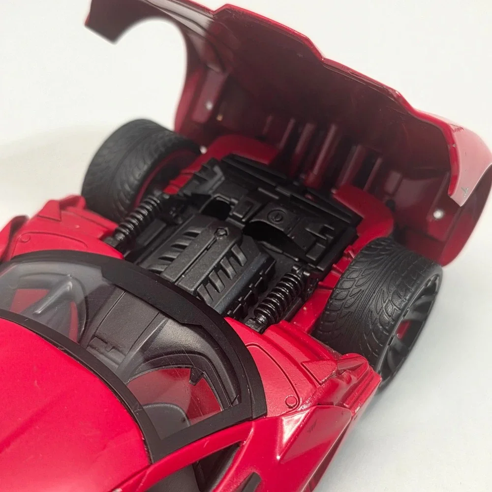 Jada Toys 2009 Corvette Stingray Concept Red 1/24 Diecast Car 92386 Muscle